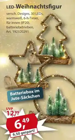 Sonderpreis Baumarkt LED-Weihnachtsfigur Angebot