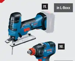 toom Baumarkt BOSCH Akku-Stichsäge „GST 18V-LI S - Solo" Angebot