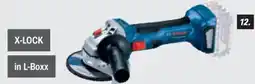 toom Baumarkt BOSCH Akku-Winkelschleifer ,,GWX 18V-7-Solo" Angebot