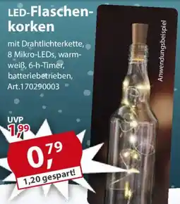 Sonderpreis Baumarkt LED-Flaschen- korken Angebot