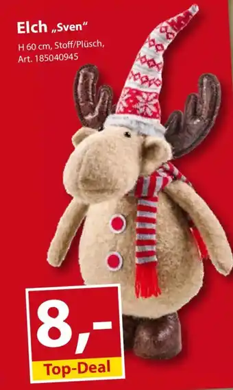 Sonderpreis Baumarkt Elch „Sven" Angebot