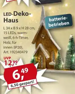 Sonderpreis Baumarkt LED-Deko- Haus Angebot