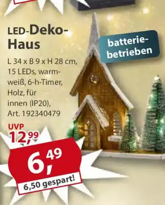 Sonderpreis Baumarkt LED-Deko- Haus Angebot