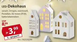 Sonderpreis Baumarkt LED-Dekohaus Angebot