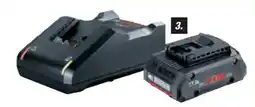toom Baumarkt Starter-Set: Akku,,ProCore 18 V/4,0 Ah" + Ladegerät,,GAL 18 V-40" Angebot