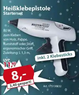 Sonderpreis Baumarkt Heißklebepistole Starterset Angebot