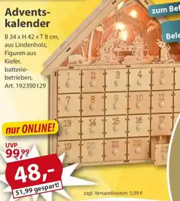 Sonderpreis Baumarkt Advents- kalender Angebot