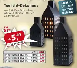 Sonderpreis Baumarkt Teelicht-Dekohaus Angebot