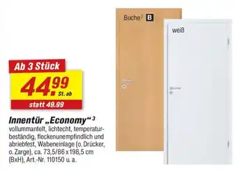 toom Baumarkt Innentür ,,Economy" Angebot
