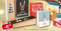 Sonderpreis Baumarkt versch. Geschenktaschen Angebot