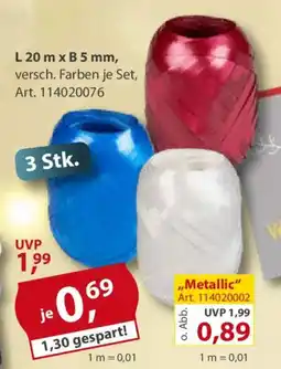Sonderpreis Baumarkt versch. Geschenkbänder Angebot