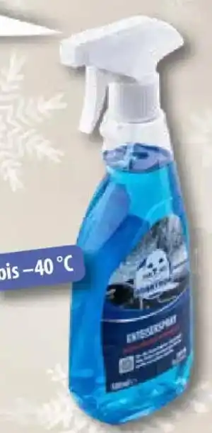 Sonderpreis Baumarkt Enteiserspray Angebot