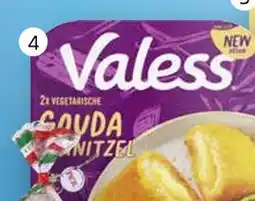 E-Center Valess vegetarisch schnitzel mit gouda Angebot
