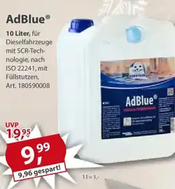 Sonderpreis Baumarkt AdBlue Angebot