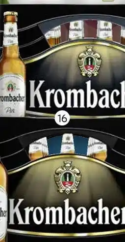 E-Center Krombacher pils oder pils Angebot