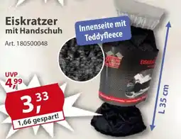 Sonderpreis Baumarkt Eiskratzer mit Handschuh Angebot