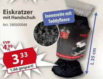 Sonderpreis Baumarkt Eiskratzer mit Handschuh Angebot