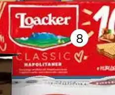 E-Center Loacker classic napolitaner Angebot