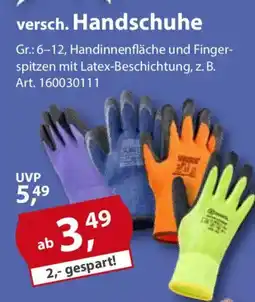 Sonderpreis Baumarkt versch. Handschuhe Angebot