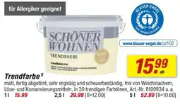 toom Baumarkt SCHÖNER WOHNEN Trendfarbe Angebot