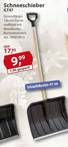 Sonderpreis Baumarkt Schneeschieber ILT47 Angebot