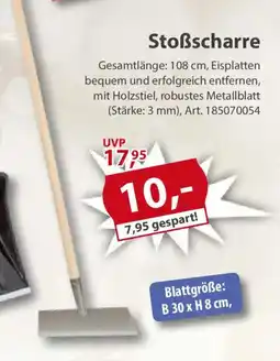Sonderpreis Baumarkt Stoßscharre Angebot