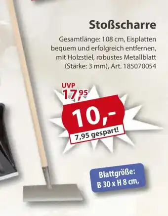 Sonderpreis Baumarkt Stoßscharre Angebot