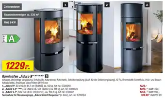 toom Baumarkt Kaminofen „Aduro 9" Angebot