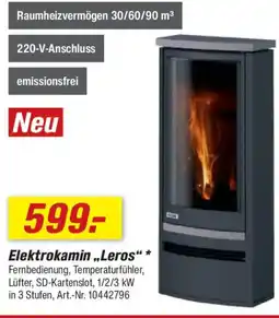 toom Baumarkt Elektrokamin ,,Leros" Angebot