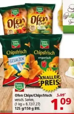 Multi Markt Ofen Chips/Chipsfrisch Angebot