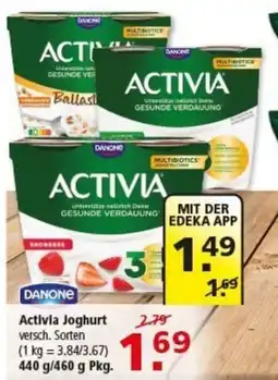 Multi Markt DANONE Activia Joghurt Angebot