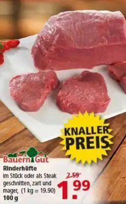 Multi Markt Bauern Gut Rinderhüfte Angebot