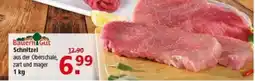 Multi Markt Bauern Gut Schnitzel Angebot