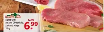 Multi Markt Bauern Gut Schnitzel Angebot