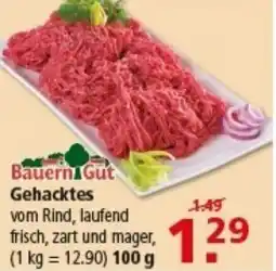 Multi Markt Bauern Gut Gehacktes Angebot