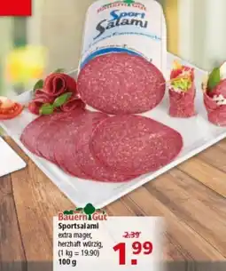 Multi Markt Bauern Gut Sportsalami Angebot