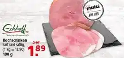 Multi Markt Eckhoff Kochschinken Angebot