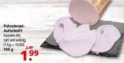 Multi Markt Putenbrust- Aufschnitt Angebot