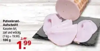 Multi Markt Putenbrust- Aufschnitt Angebot