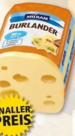 Multi Markt MILRAM Burlander Angebot