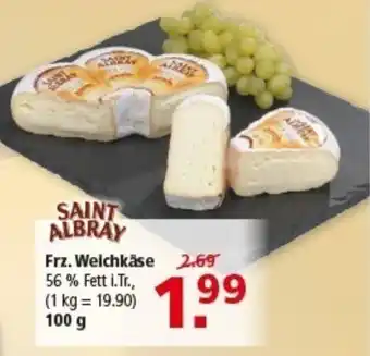 Multi Markt SAINT ALBRAY Frz. Welchkäse Angebot