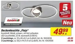 toom Baumarkt Deckenleuchte,,Finja" Angebot