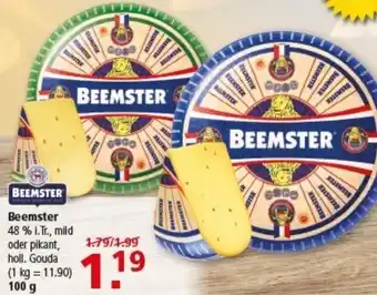 Multi Markt Beemster oder pikant, holl. Gouda Angebot