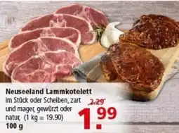 Multi Markt Neuseeland Lammkotelett Angebot