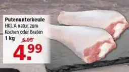 Multi Markt Putenunterkeule Angebot