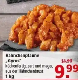 Multi Markt Hähnchenpfanne .,Gyros" Angebot