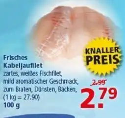 Multi Markt Frisches Kabeljaufilet Angebot