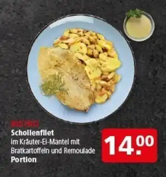 Multi Markt BISTRO Schollenfilet Angebot