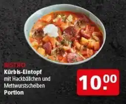 Multi Markt BISTRO Kürbis-Eintopf Angebot