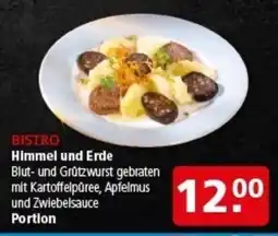 Multi Markt BISTRO Himmel und Erde Angebot